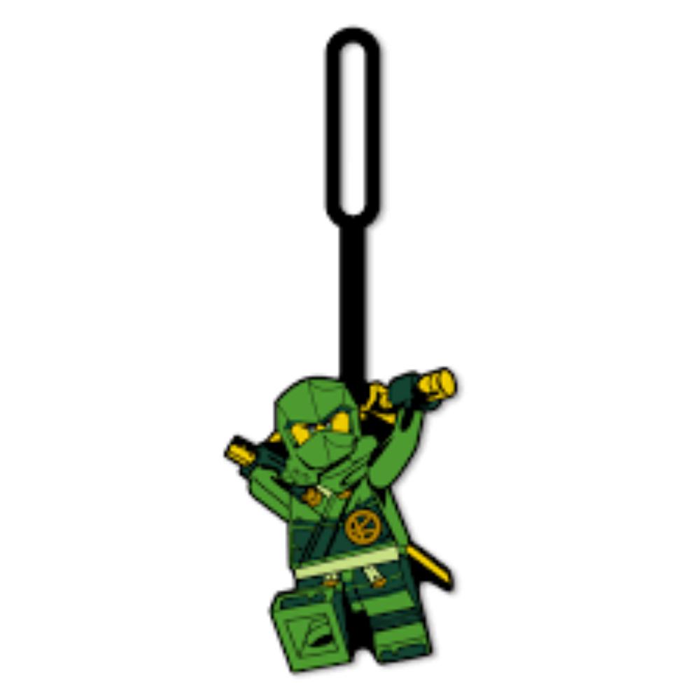 LEGO IQ Ninjago Bag Tag Lloyd
