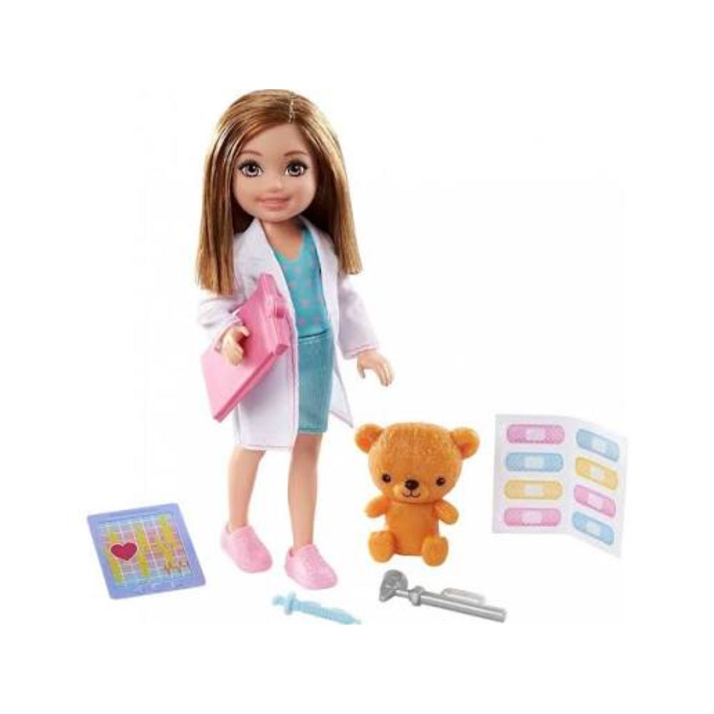 Barbie Club Chelsea Career Doll Asst (6)