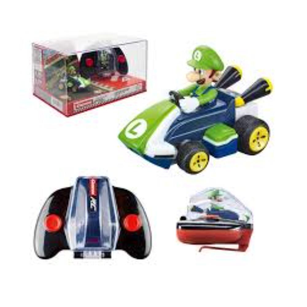 Carrera Mini RC Mario Kart with Luigi