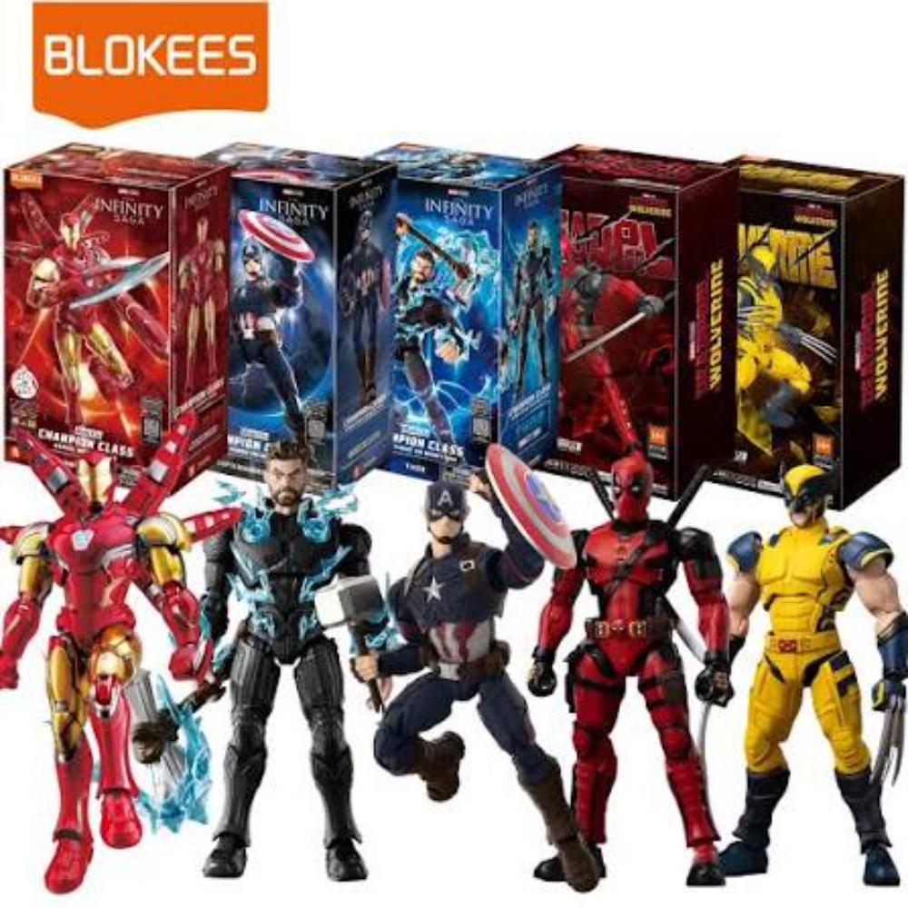 Blokees Marvel Infinity Saga