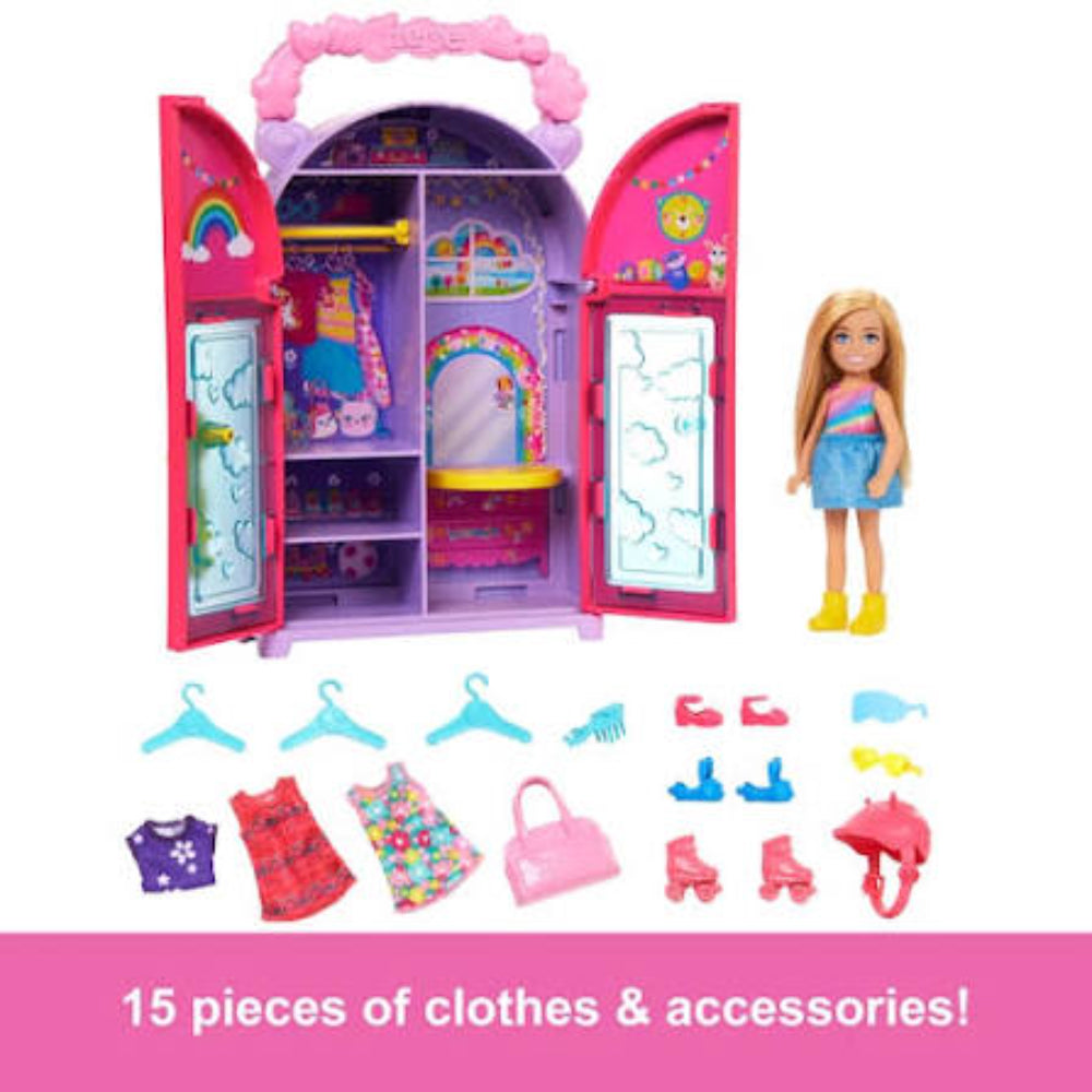 Barbie Club Chelsea & Closet
