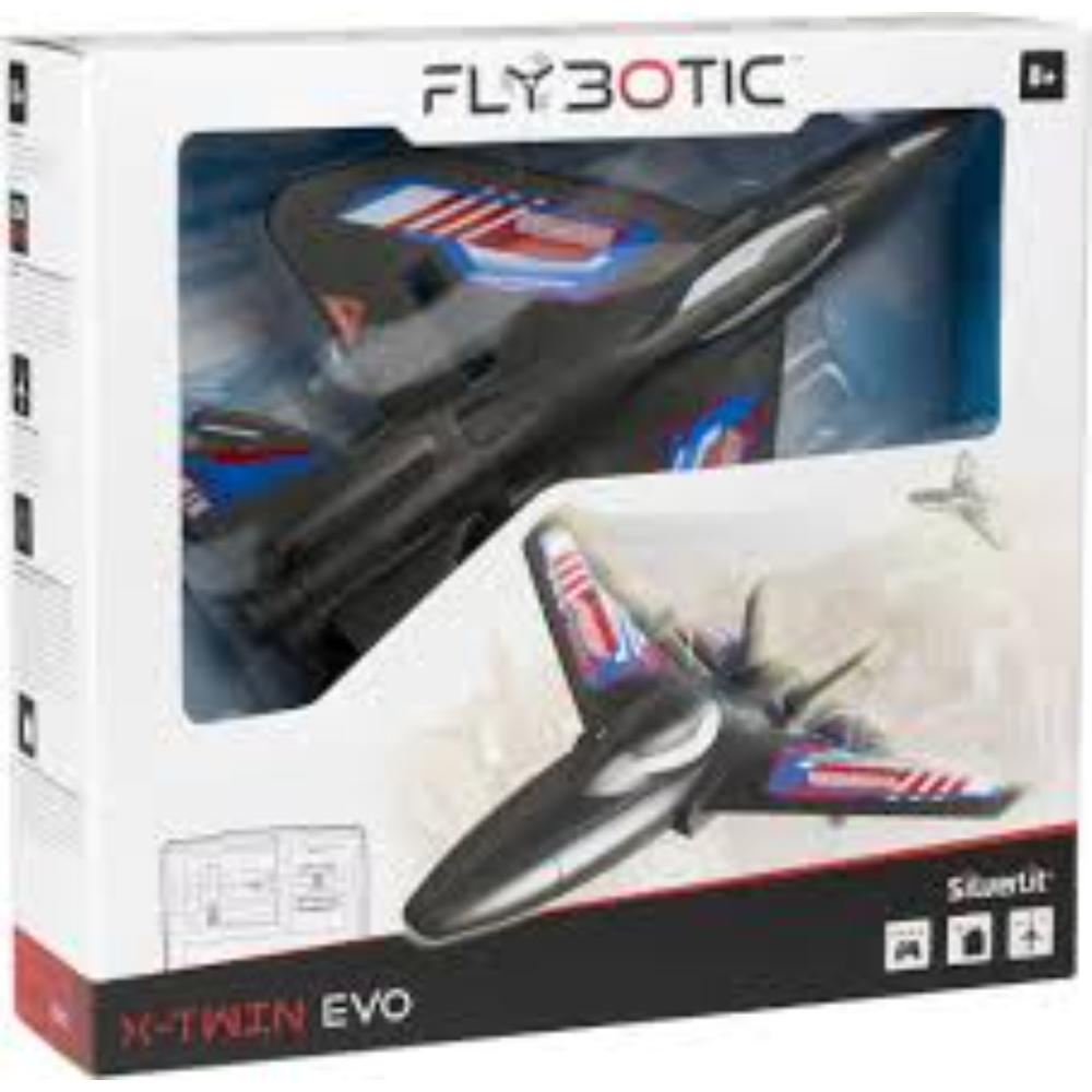 Silverlit R/c Flybotic X-twin Evo Silverlit R/c Flybotic X-twin Evo