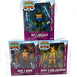 TMNT x Godzilla by Playmates Does Action Figure Mashups Right