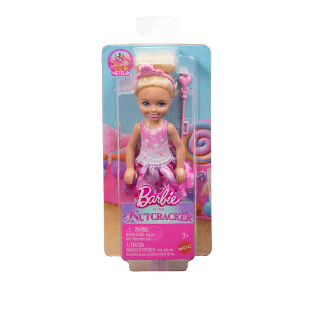 Barbie Nutcracker Chelsea Snowfairy  White