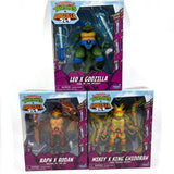 TMNT x Godzilla by Playmates Does Action Figure Mashups Right