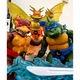TMNT x Godzilla by Playmates Does Action Figure Mashups Right
