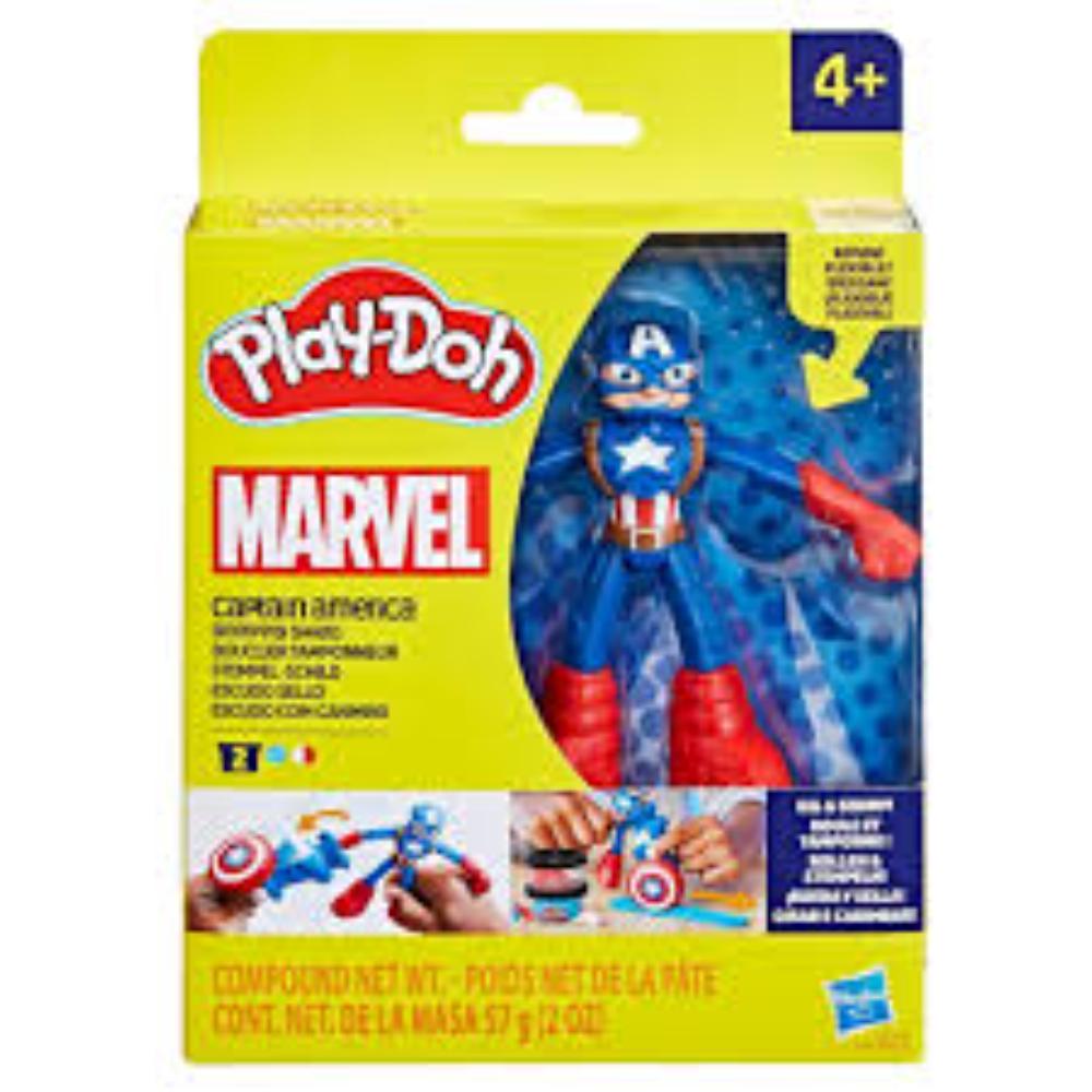 Play-Doh Marvel Captain America Stamping Shield Play-Doh Marvel Captain America Stamping Shield
