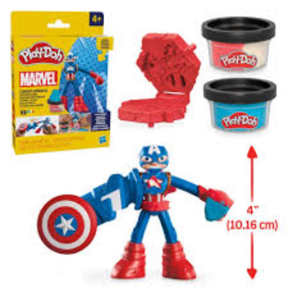 Play-Doh Marvel Captain America Stamping Shield Play-Doh Marvel Captain America Stamping Shield
