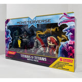 MonsterVerse Titans vs Titans 5 Pk Battle Set