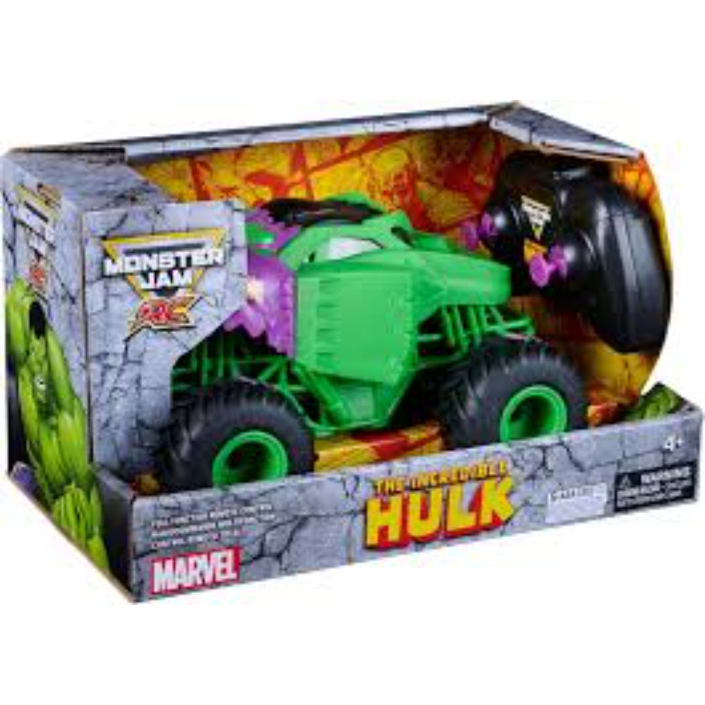 Monster Jam 1:24 R/C Marvel The Incredible Hulk Truck
