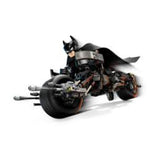 Lego Batman Construction Figure and the Bat-Pod Bike