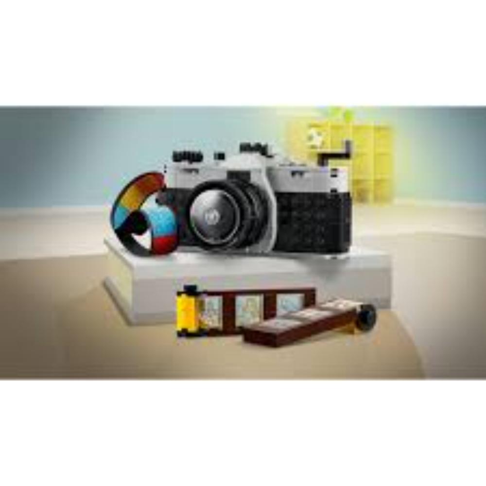 Lego Retro Camera