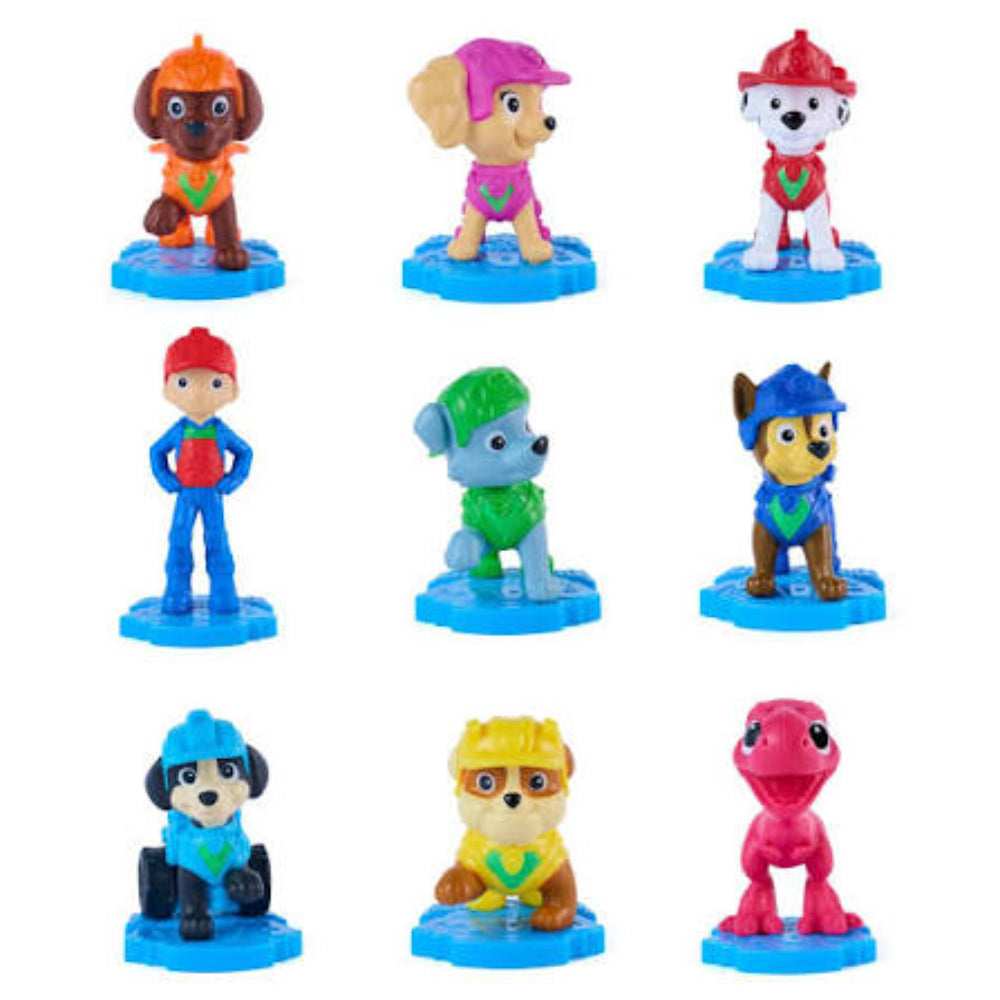 Paw Patrol The Dino Movie Mini Figure Asst