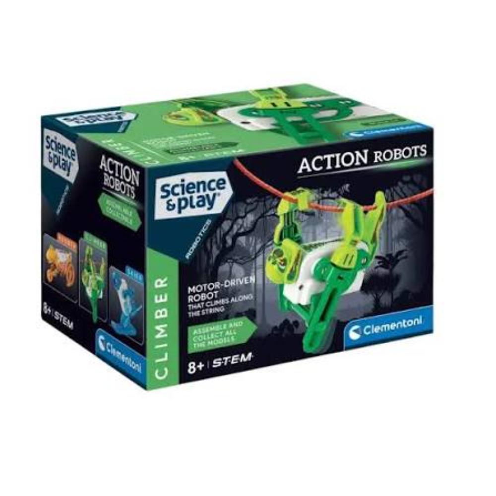 Clementoni Climber Action Robot B/O