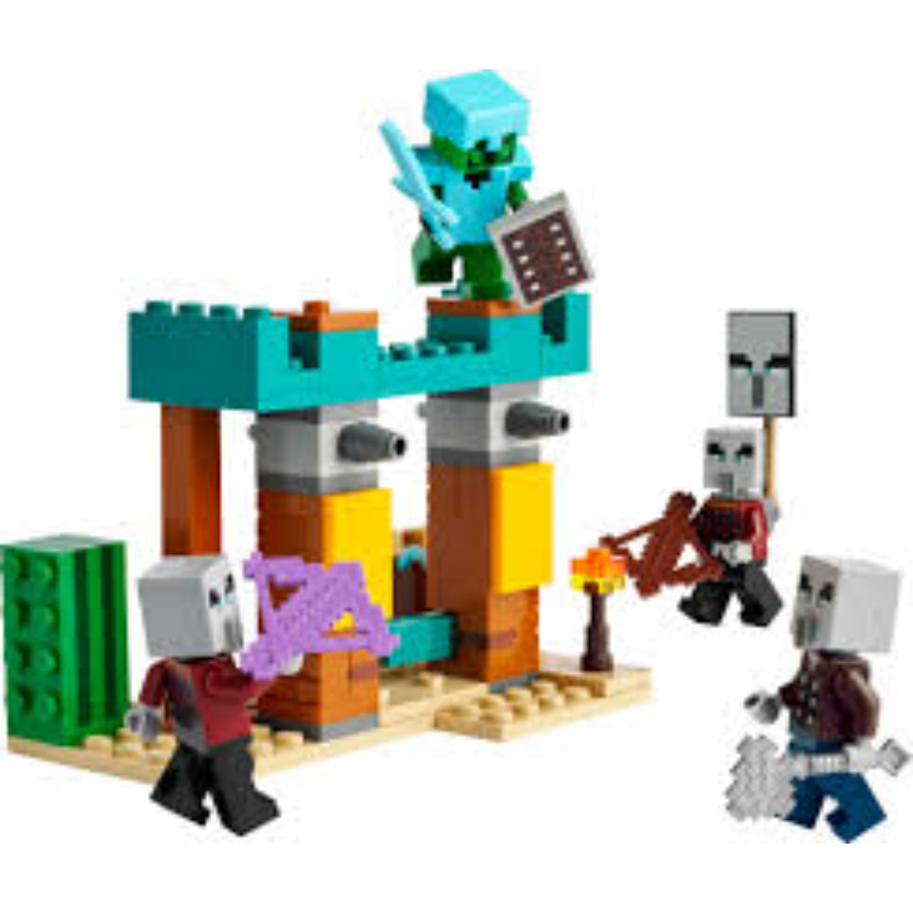 Lego The Illager Desert Patrol Lego The Illager Desert Patrol
