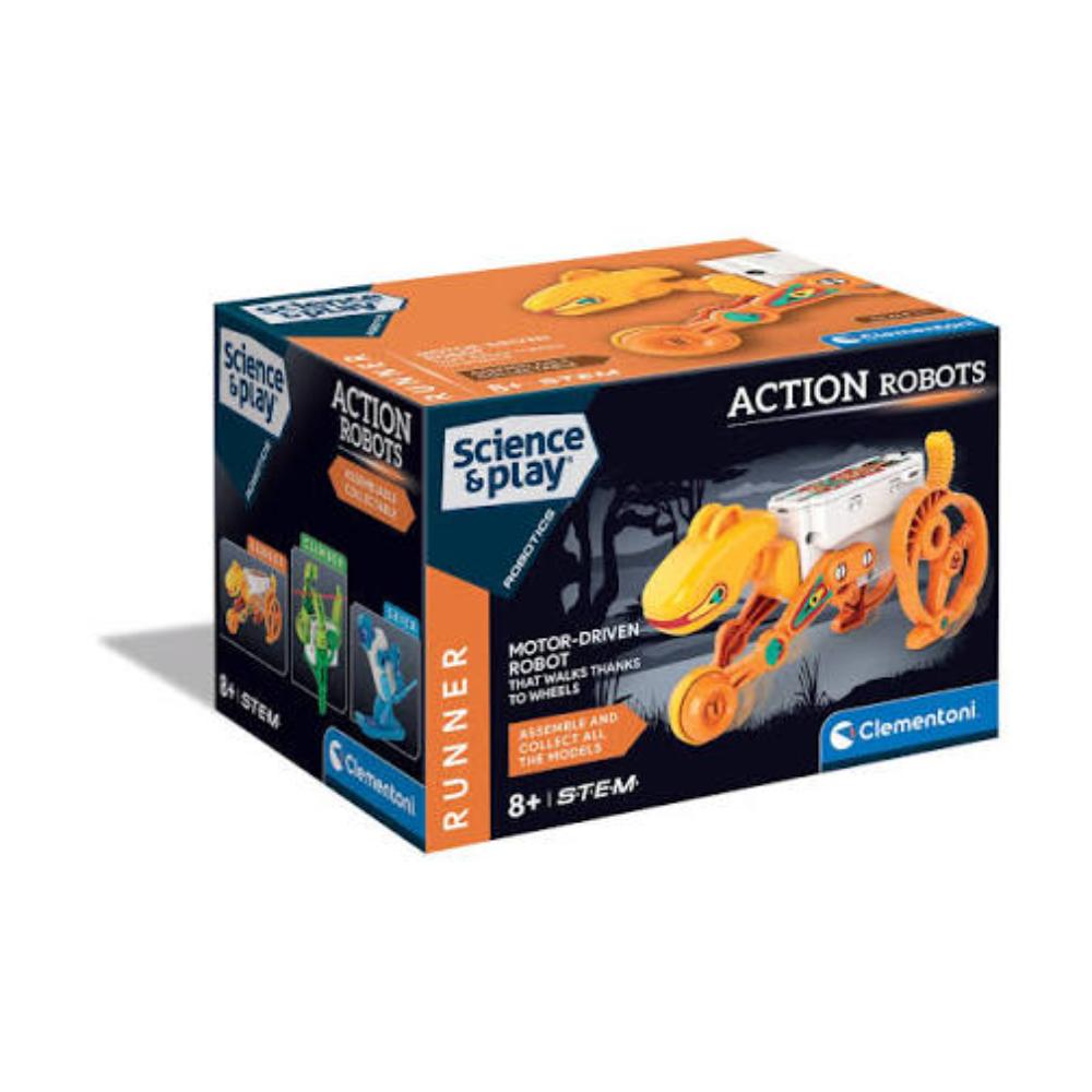 Clementoni Runner Action Robot B/O