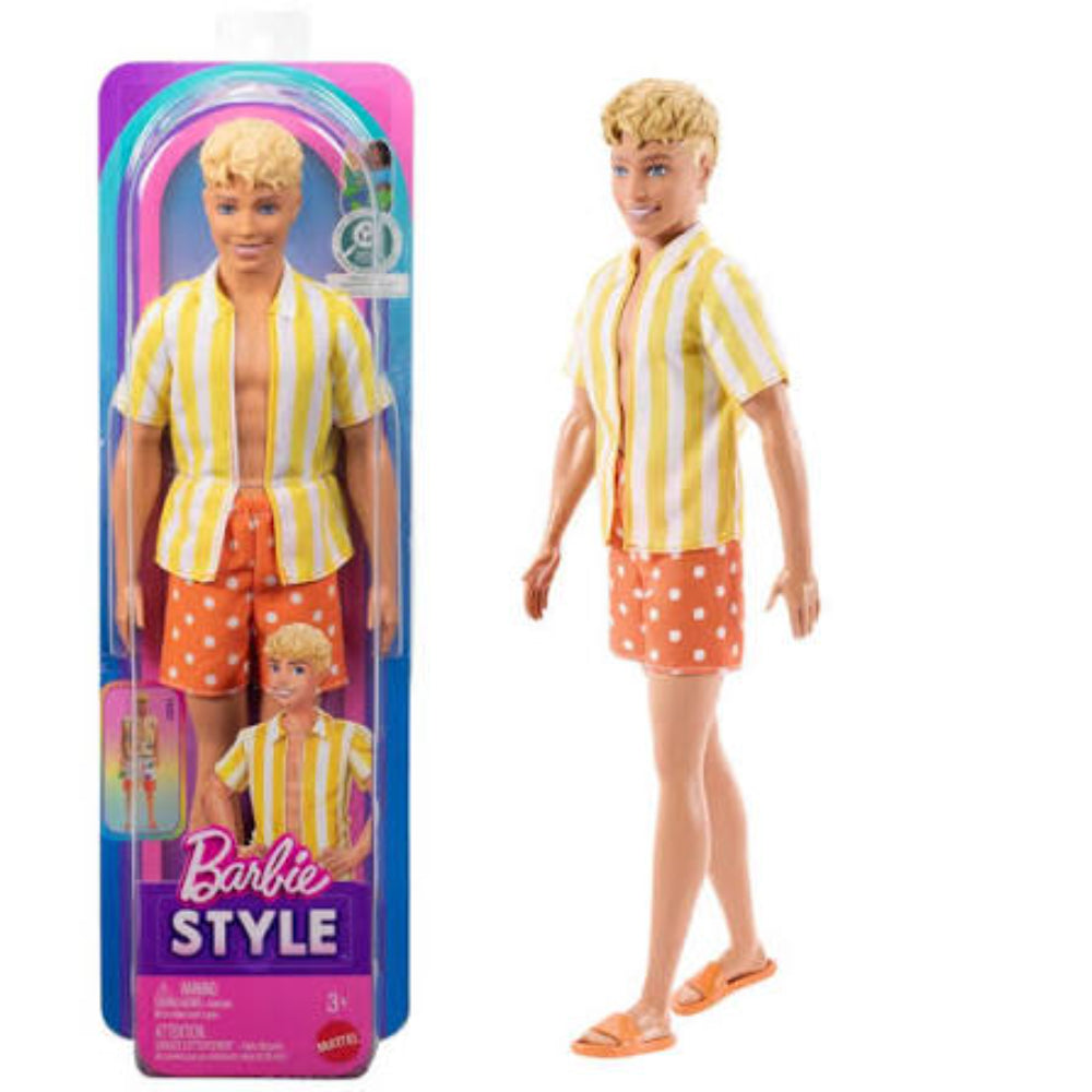 Barbie - Ken Fashionistas Doll - Ken's 65th Califorrnia Dream (Blond Original)