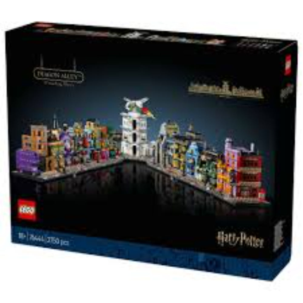 Lego Harry Potter Diagon Alley Wizarding Shops Set Lego Harry Potter Diagon Alley Wizarding Shops Set