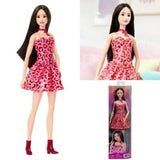 Barbie Fashionistas Doll - Pink Leopard (tall)