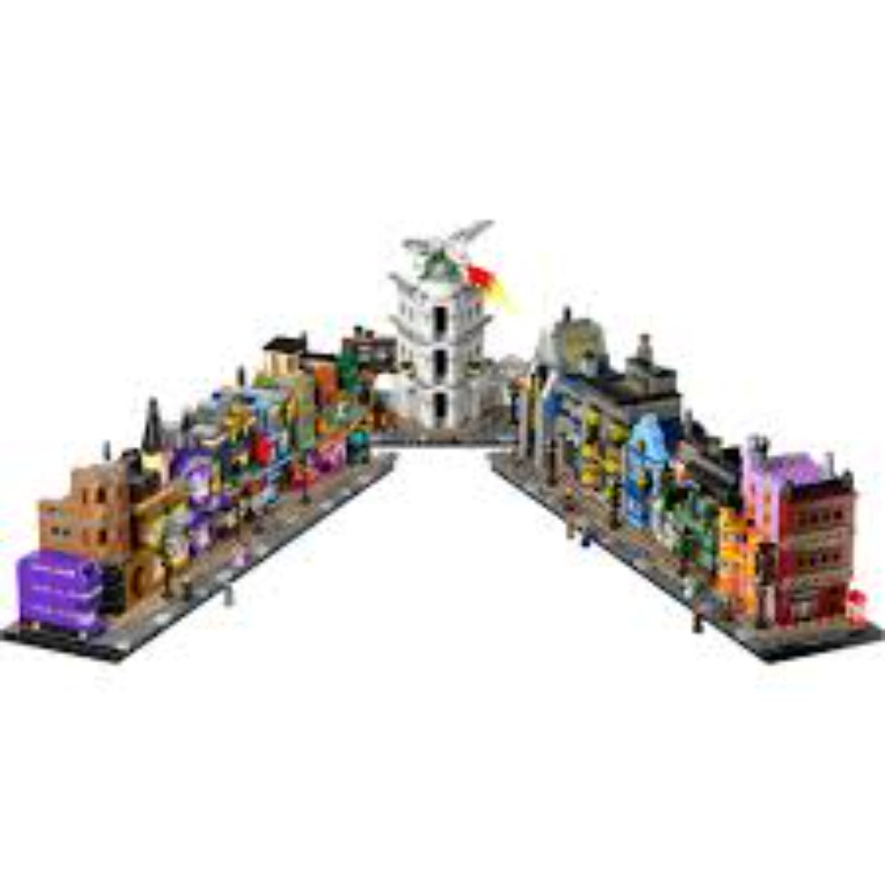 Lego Harry Potter Diagon Alley Wizarding Shops Set Lego Harry Potter Diagon Alley Wizarding Shops Set