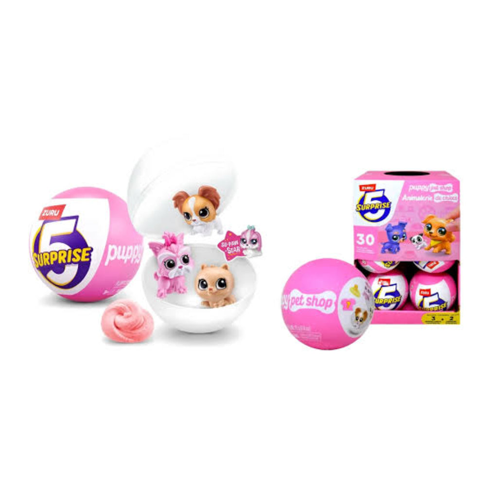 Zuru 5 Surprise Puppy Pet Shop