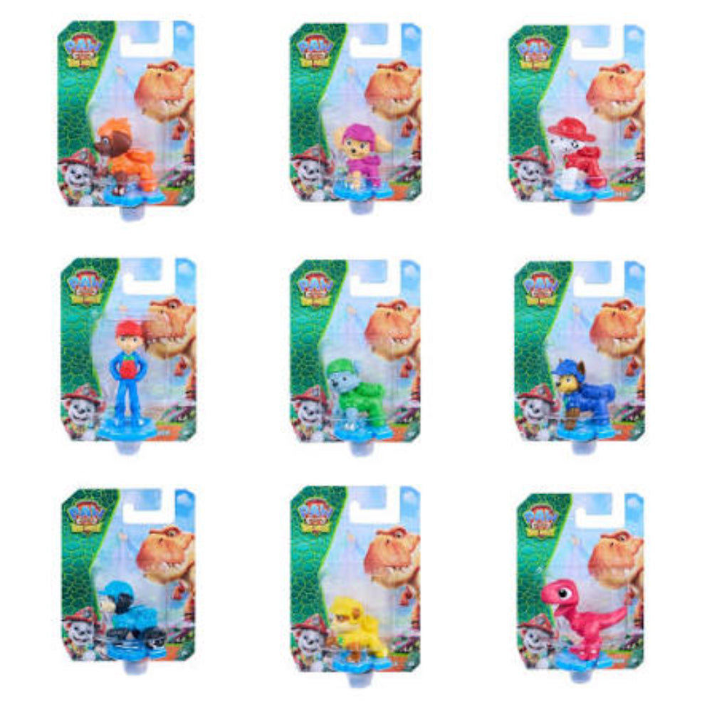 Paw Patrol The Dino Movie Mini Figure Asst