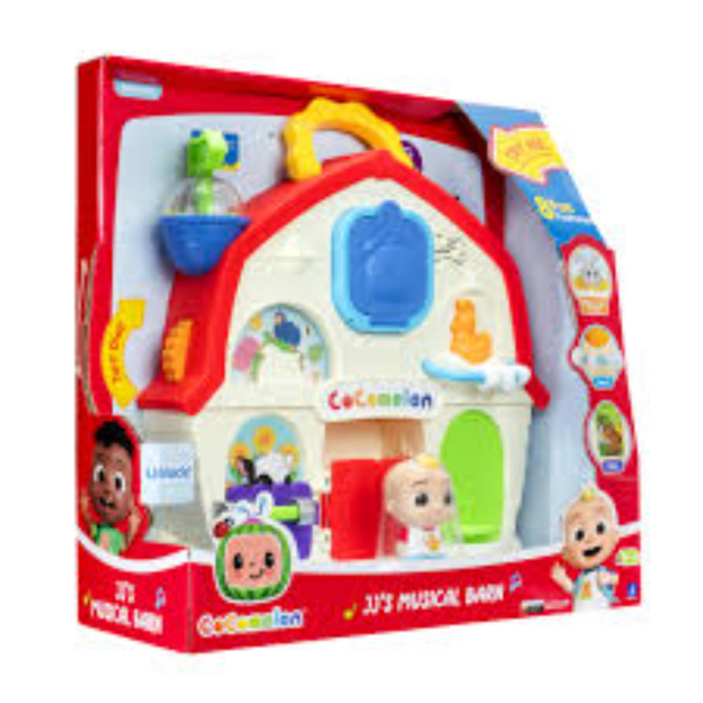 Cocomelon Jj Musical Barn B/o Cocomelon Jj Musical Barn B/o