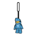 IQ52540 IQ Bag Tag Shark Suit Guy