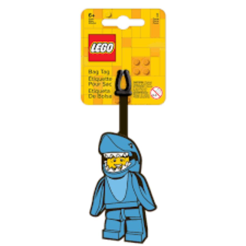 IQ52540 IQ Bag Tag Shark Suit Guy IQ52540 IQ Bag Tag Shark Suit Guy