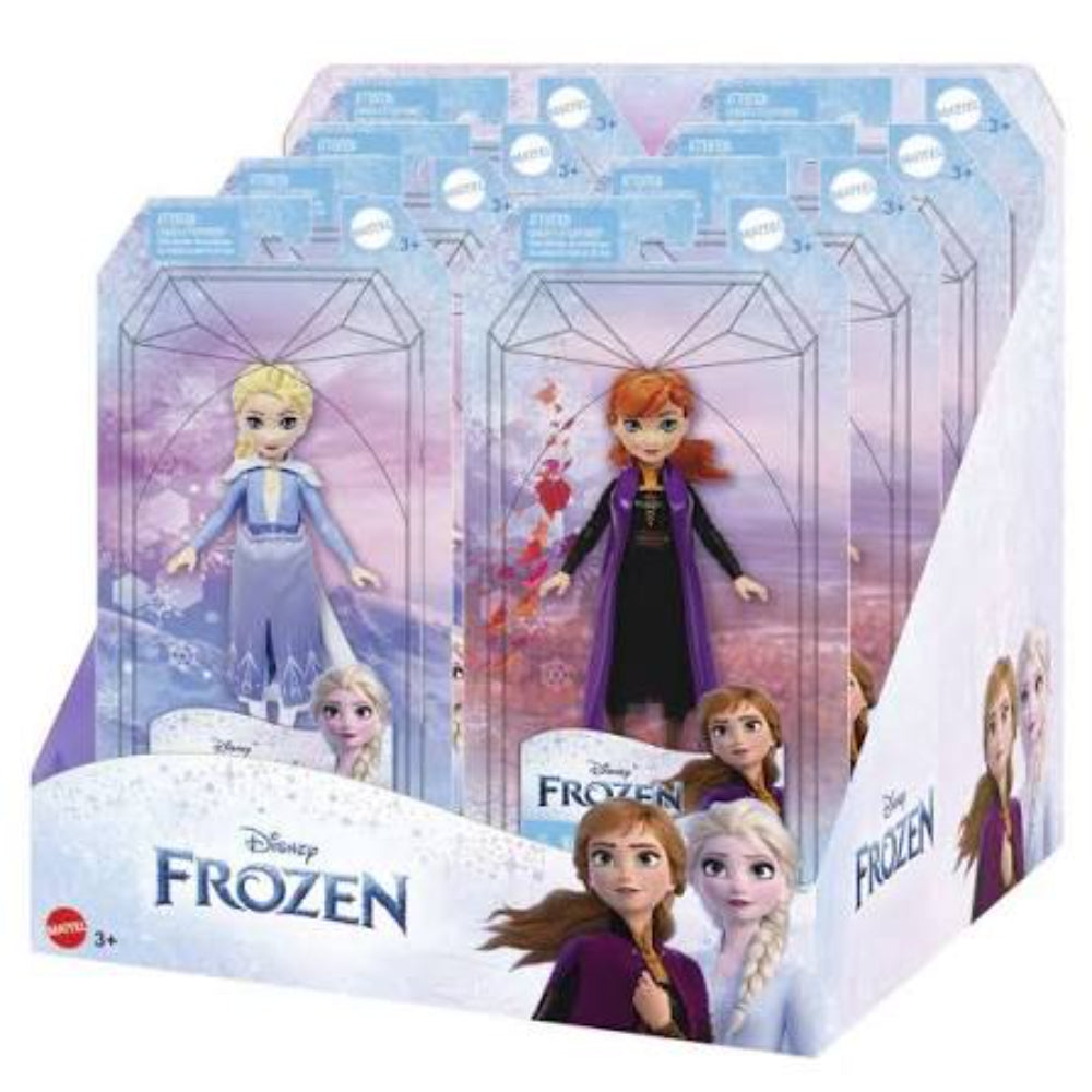Frozen Small Doll OPP Asst