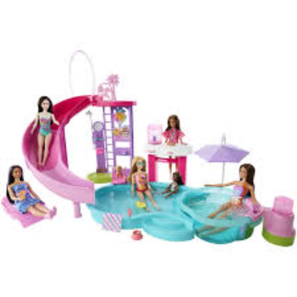 Barbie Puppy Pool Party Barbie Puppy Pool Party