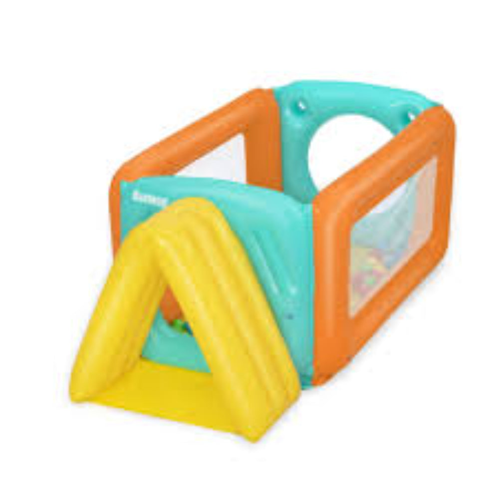 Bestway Kids Tunneltopia Inflatable Ball Pit, with 25 Balls