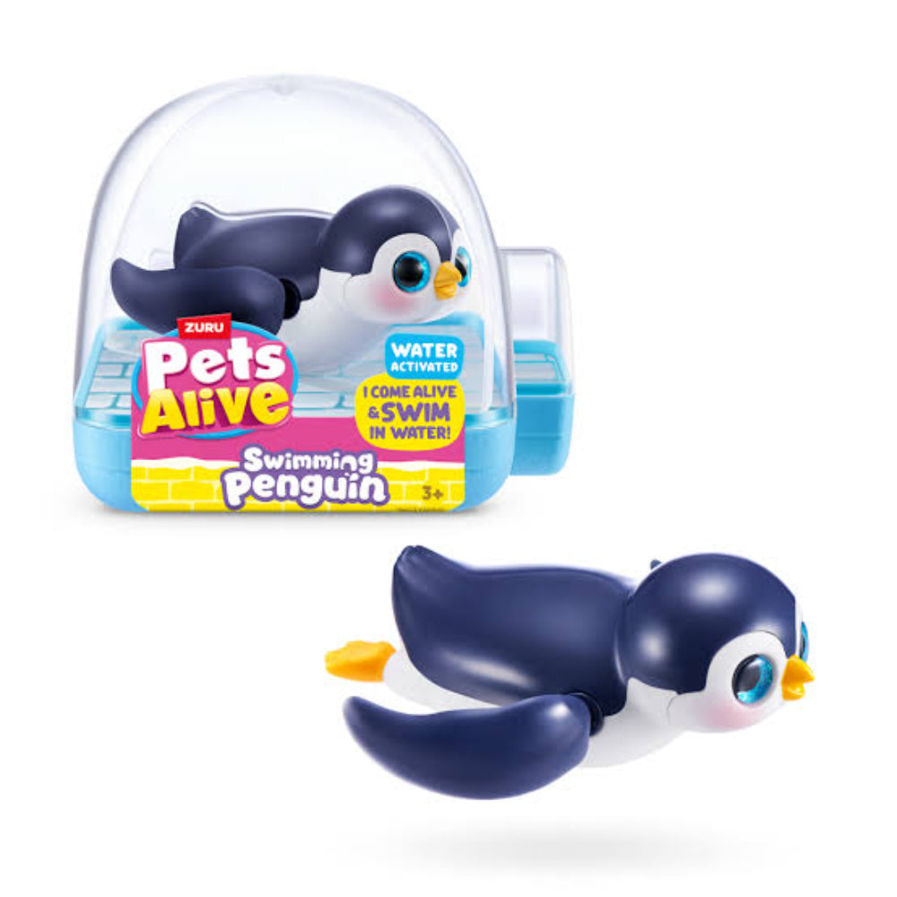 Zuru Pets Alive  Water Activated Swimming Penguin