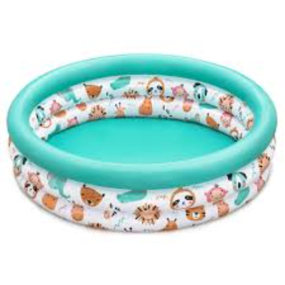 Bestway 1 22m x 25cm Safari Pals Kiddie Pool
