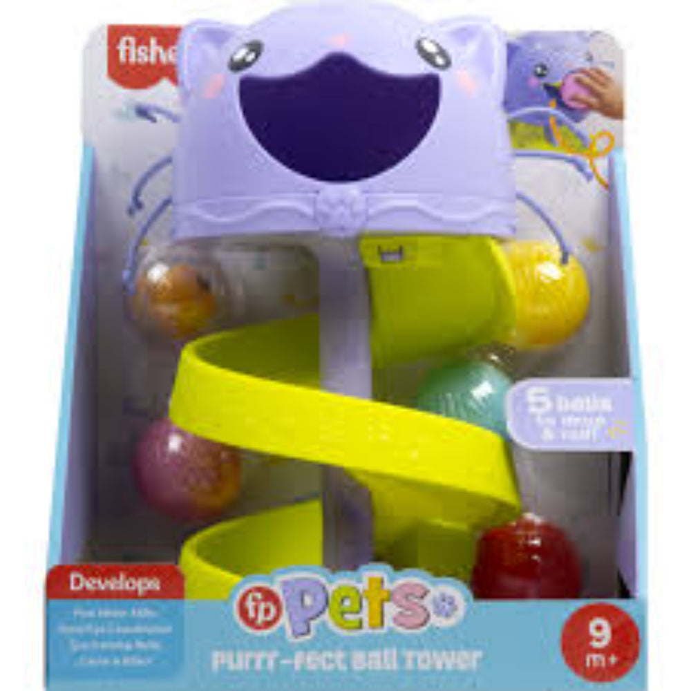 Fisher Price Fisher-Price FP Pets Purrr-fect Ball Tower
