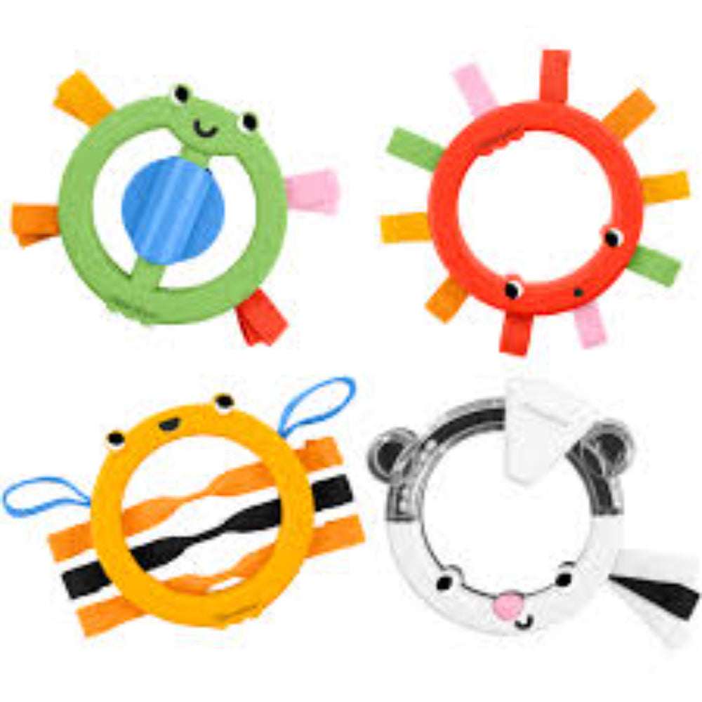 Fisher Price Webbing Rattle Asst. (4)