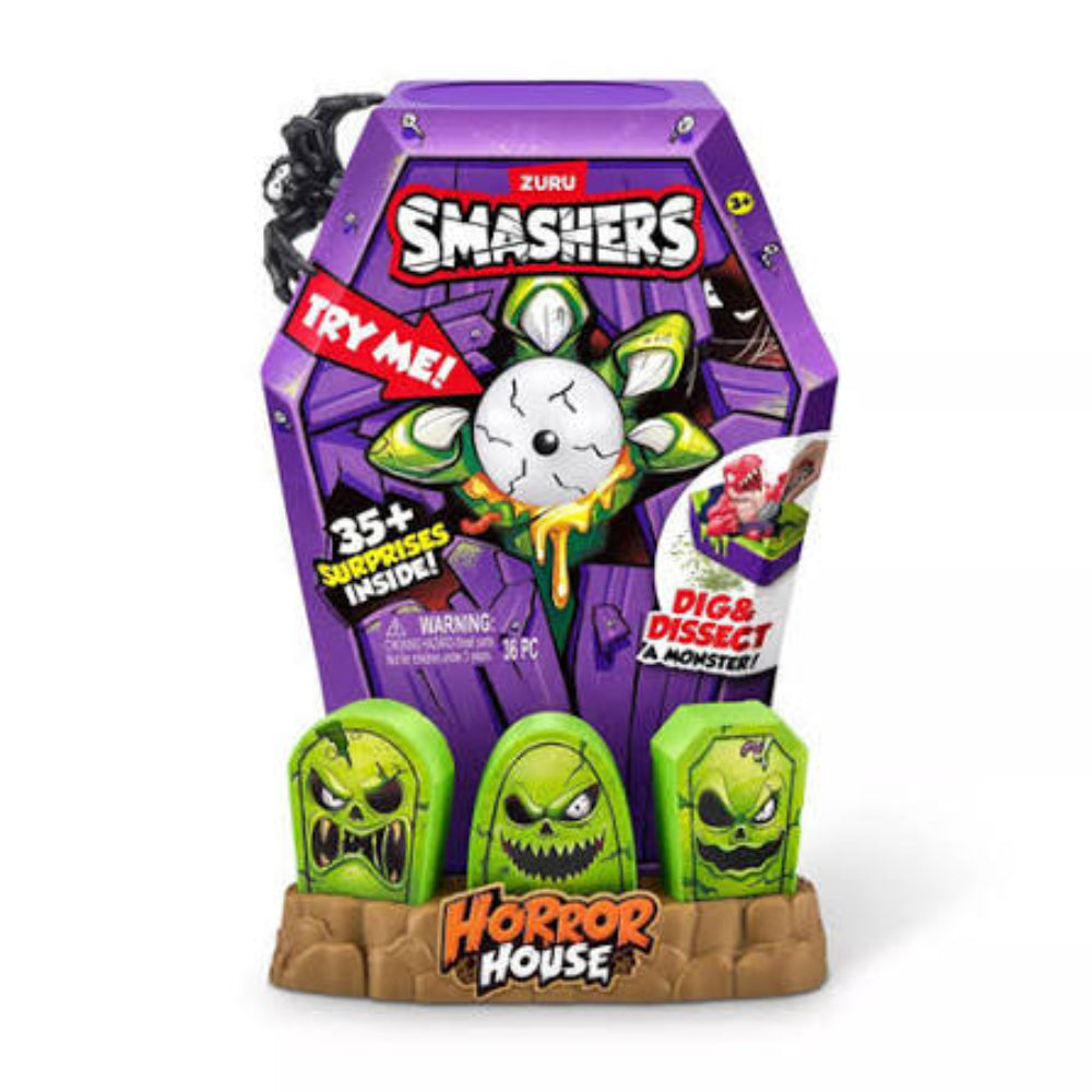 Zuru Smashers Horror House Large House