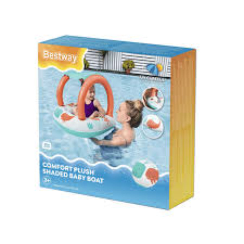 Bestway Comfort Plush Shaded Baby Boat