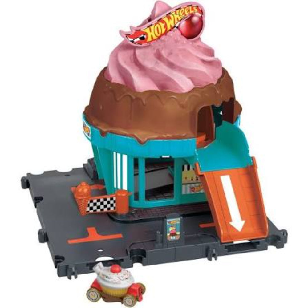 Hot Wheels City Downtown Ice Cream Shop Hot Wheels City Downtown Ice Cream Shop