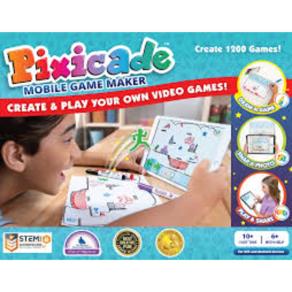 Pixicade Mobile Game Maker