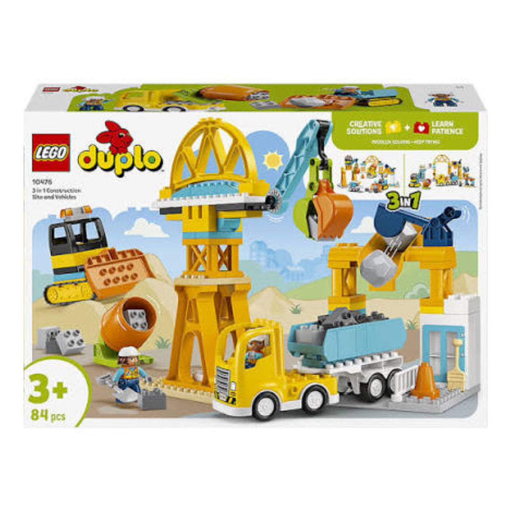 LEGO® 3 in 1 Construction Site and Vehicles