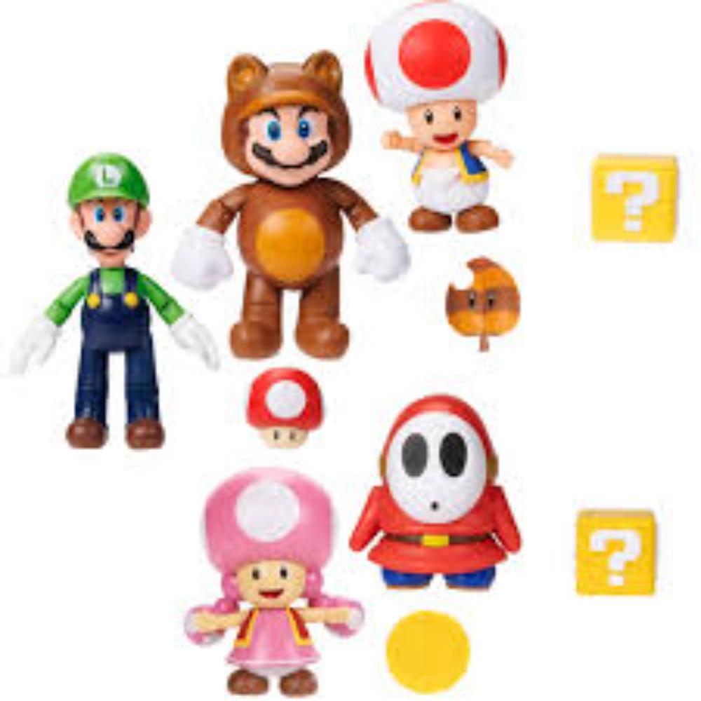 Nintendo 4 Fig Wave 43 Asst5