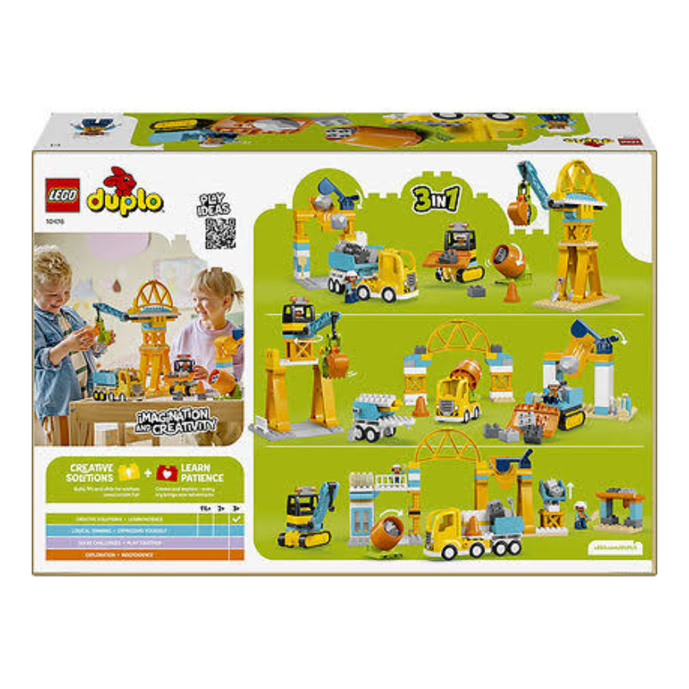 LEGO® 3 in 1 Construction Site and Vehicles