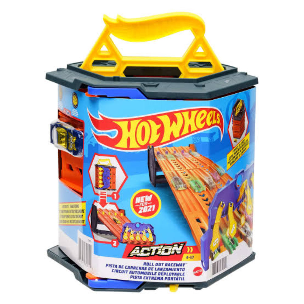 Hot Wheels Action Rollout Raceway Hot Wheels Action Rollout Raceway
