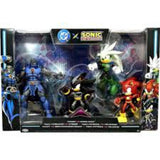 DC x Sonic the Hedgehog 5" Action Figure Multipack Power vs Speed