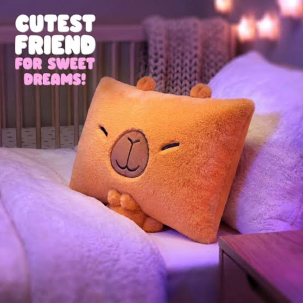Zuru Pillow Peeps Capybara Plush
