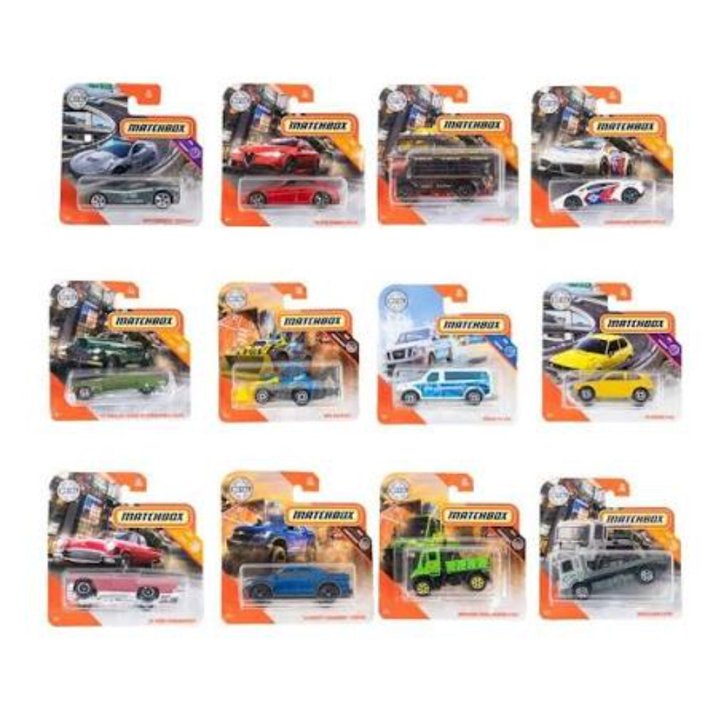 Match Box Basic Car Collection Asst