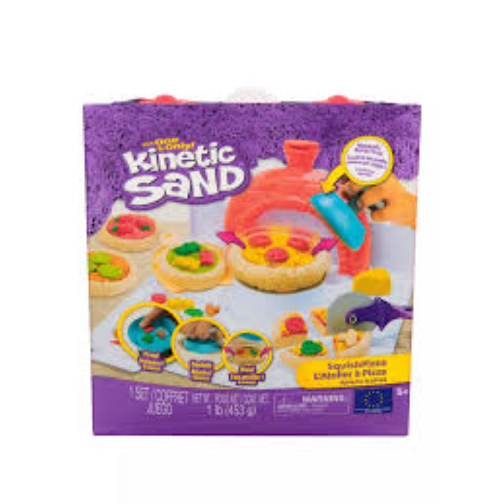 Kinetic Sand Squish Pizza Kinetic Sand Squish Pizza
