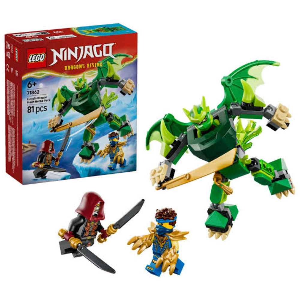 LEGO Lloyd's Dragon Mech Battle Pack