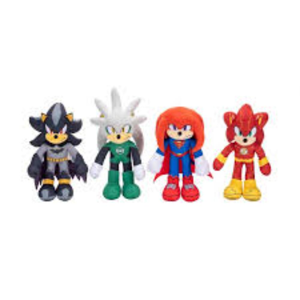 Sonic DC 9 Plush Wave 1 PDQ Asst4 Sonic DC 9 Plush Wave 1 PDQ Asst4
